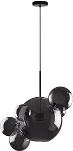 Светильник подвесной Loft It Bolle 2029-P6, LED, 10Вт, кол-во ламп:1шт, Черный