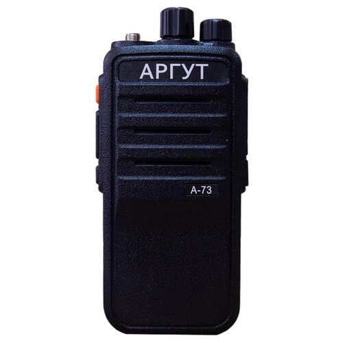 Рация Аргут А-73 VHF 32кан до 2220км компл1шт аккум черный RU51009 2480500₽
