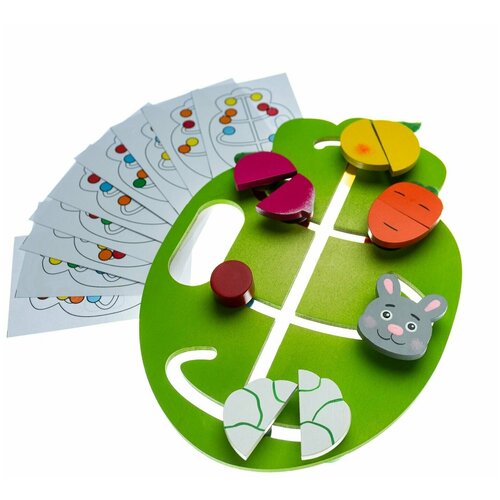 Другие развивающие игрушки Крона Игровой набор Накорми зайку игровой набор накорми зайку с набором карточек