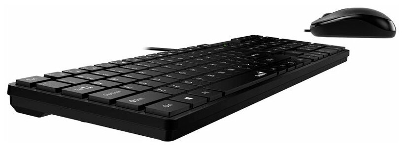 Комплект Genius SlimStar C126, RU, USB, черный