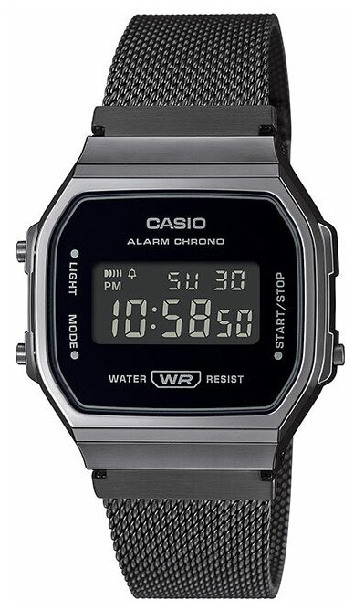 Наручные часы CASIO A168WEMB-1B