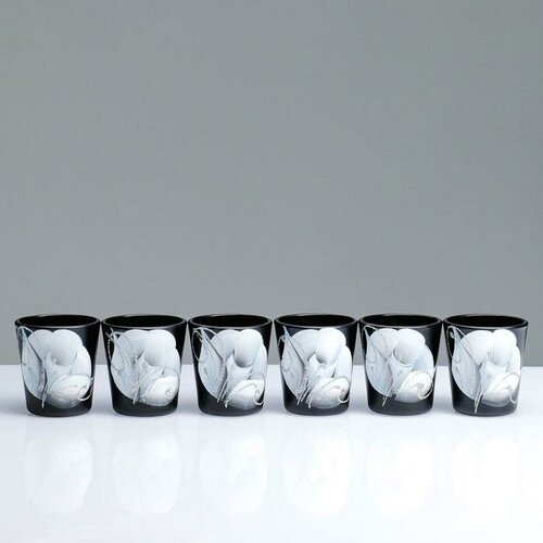 Набор стопок Розы 6 стопок 50 мл 578₽