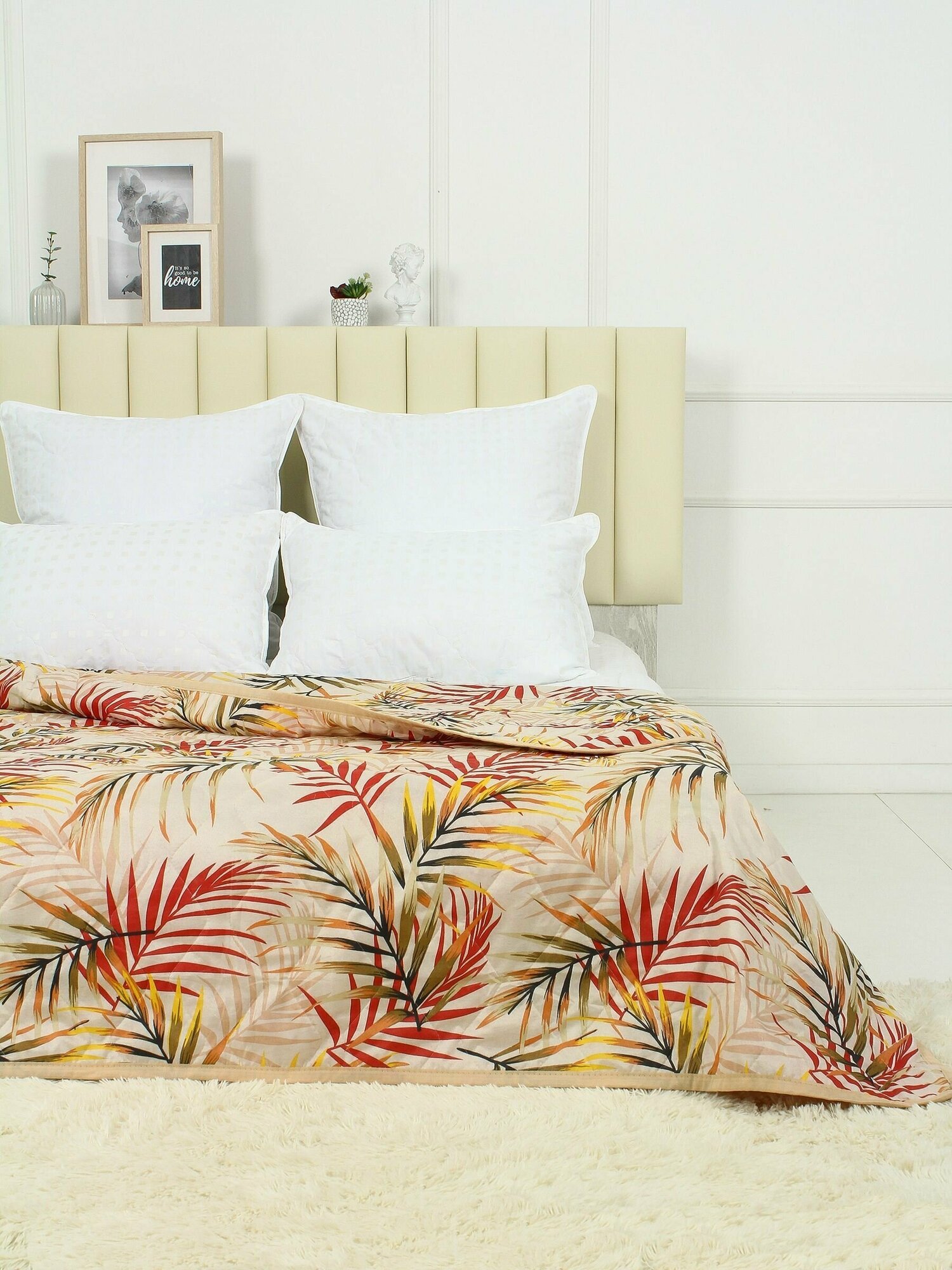 Одеяло Дачное летнее облегченное, 1,5 спальное в полиэстере - фотография № 3