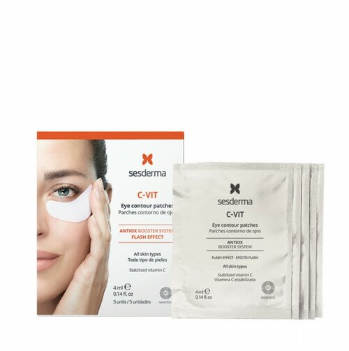 SesDerma патчи для контура вокруг глаз C-VIT Eye Contour Patches, 5 шт.