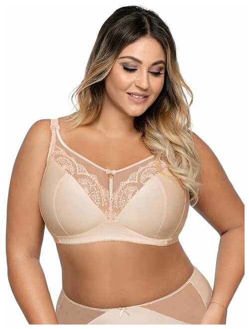 Бюстгальтер  Ava Lingerie, 2 шт., размер 75F, черный