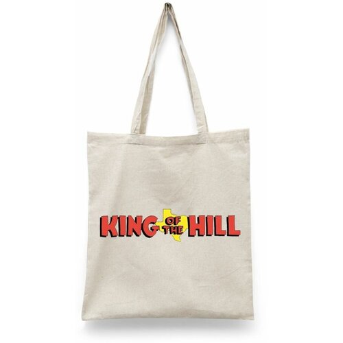 фото Сумка шоппер каждому своё, бежевый