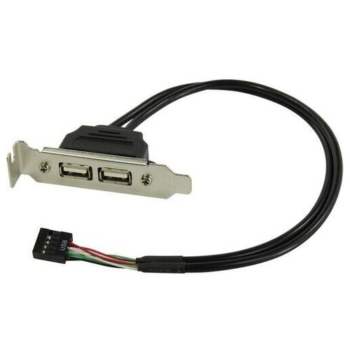 USB 2.0 10pin -> 2x A Orient C026