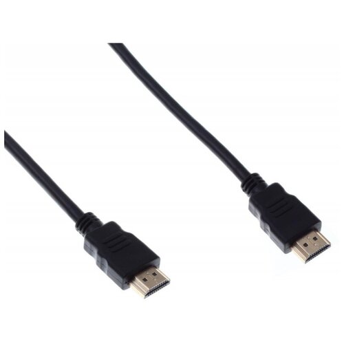 Кабель HDMI - HDMI, M/M, 1.8 м, v1.4, Buro, чер, BHP RET HDMI18 кабель hdmi hdmi m m 1 8 м v1 4 buro чер bhp ret hdmi18