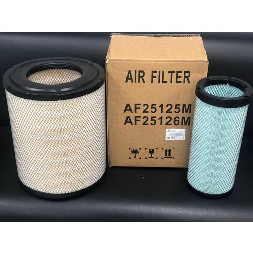 Воздушный фильтр LIBN AF25125M+AF25126M комплект (китай)