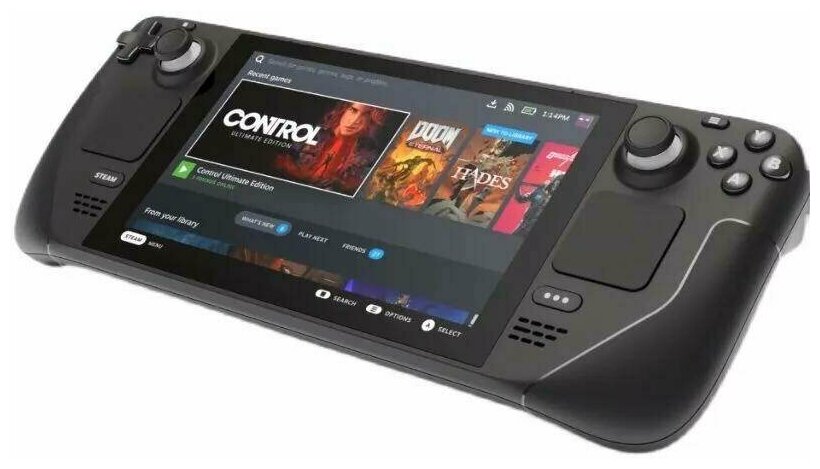 Игровая портативная valve Steam Deck консоль 256GB