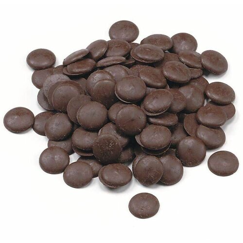 Шоколад горький 68% какао в каплях без сахара Expert Томер, 1 кг.