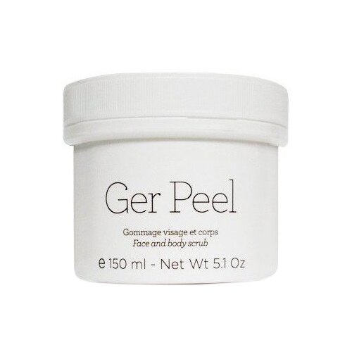 GERnetic International Пилинг-крем для тела и лица Ger Peel, 150 мл, 150 г gernetic international ger lift cream with tensor effect морской лифтинговый крем для лица 150 мл