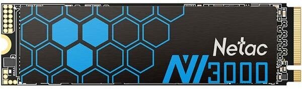 Твердотельный накопитель SSD M.2 1 Tb Netac NV3000 Read 3100Mb/s Write 2100Mb/s 3D NAND TLC NT01NV3000-1T0-E4X