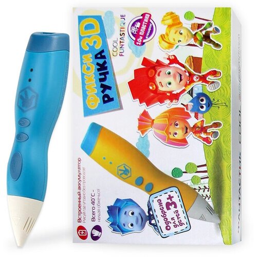 FUNTASTIQUE 3D-ручка FIXI COOL ассорти FPN01 9353₽