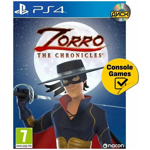 Zorro: The Chronicles (Хроники Зорро) Русская Версия (PS4)
