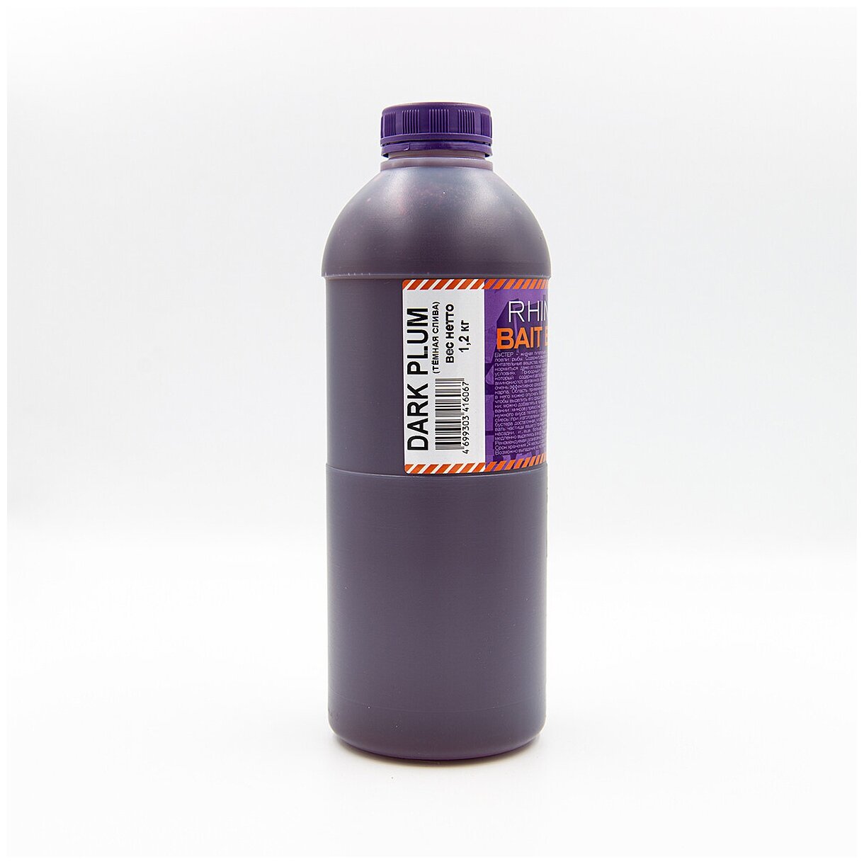 Ликвид для рыбалки Bait Booster Liquid Food (жидкое питание) Dark Plum (тёмная слива), канистра 1,2 литра