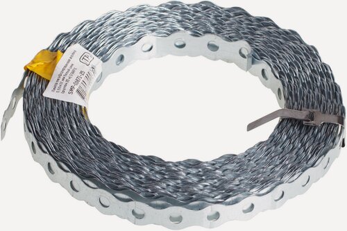 Изображение товара Лента перфорированная волна 0.7х12 мм (рулон 25м) STARFIX (SMP-08366-25)