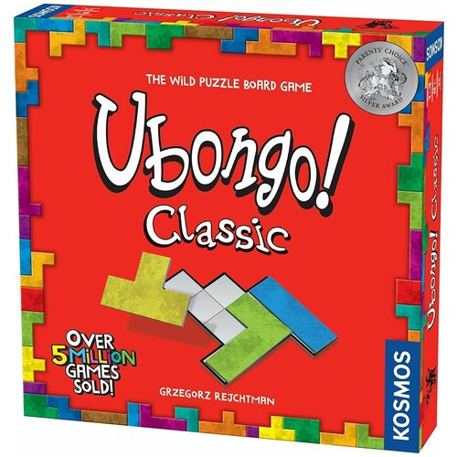 Настольная игра KOSMOS Ubongo (Убонго)