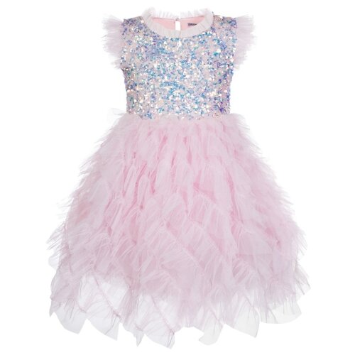 Платье Stilnyashka размер 98, розовый
