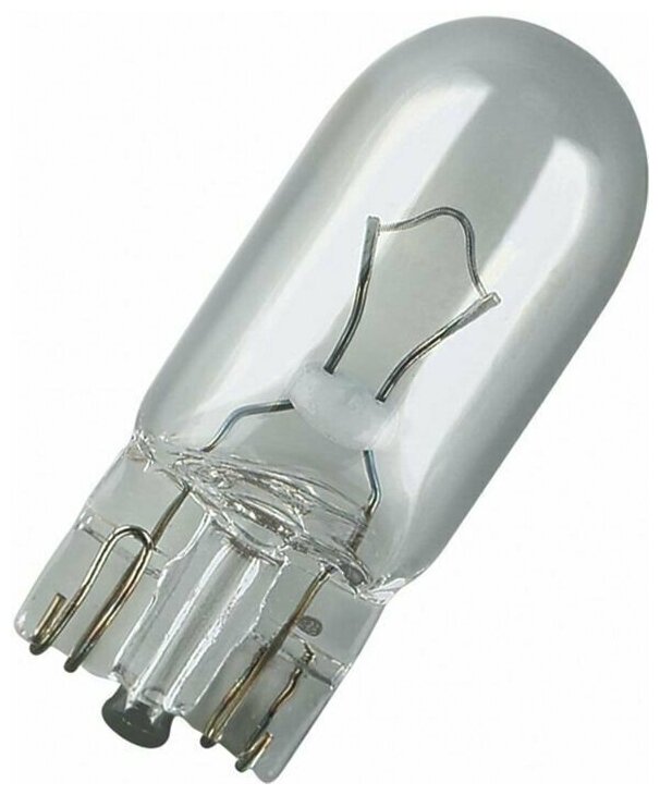 Лампа автомобильная Bosch "Pure light", W5W 12V. 1987302206