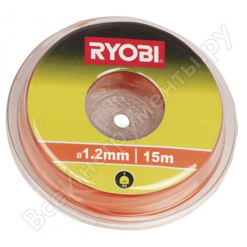 Леска Ryobi rac100 5132002637 (1.2 мм; 15 м; круглая)