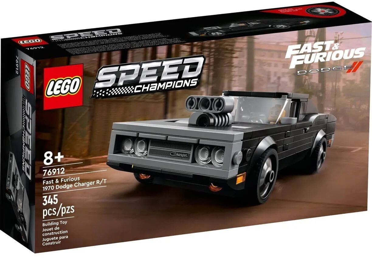 LEGO Speed Champions LEGO Speed Champions 76912 Форсаж 1970 Dodge Charger R/T