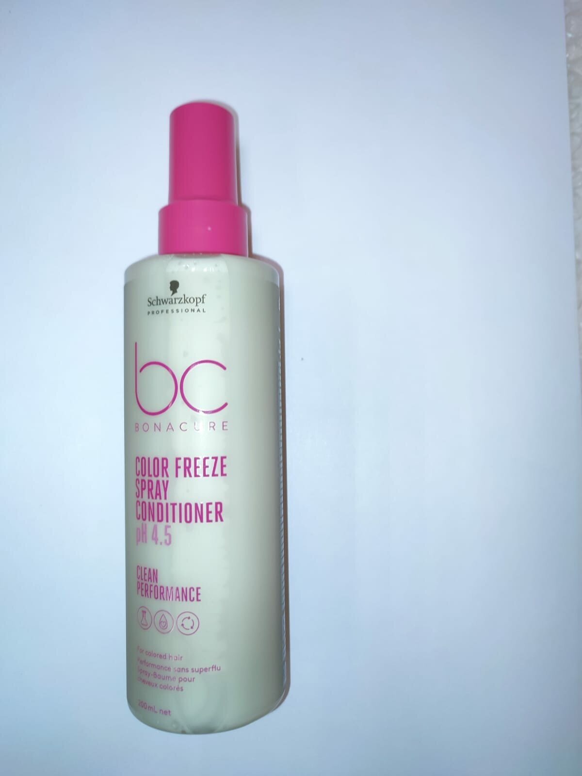Schwarzkopf Professional Спрей-Кондиционер pH 4.5 Color Freeze 200 мл (Schwarzkopf Professional, ) - фото №2