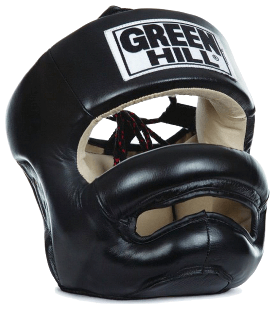 HGP-4044 Боксерский шлем PROFESSIONAL черный