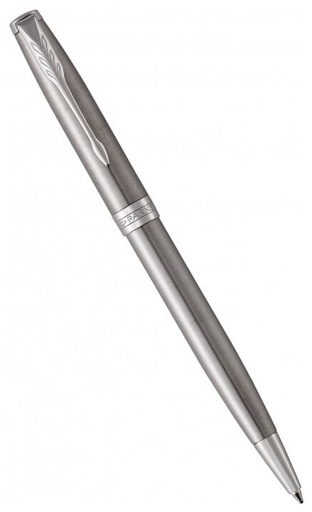 Parker 1931512 Шариковая ручка parker sonnet core k526, stainless steel ct