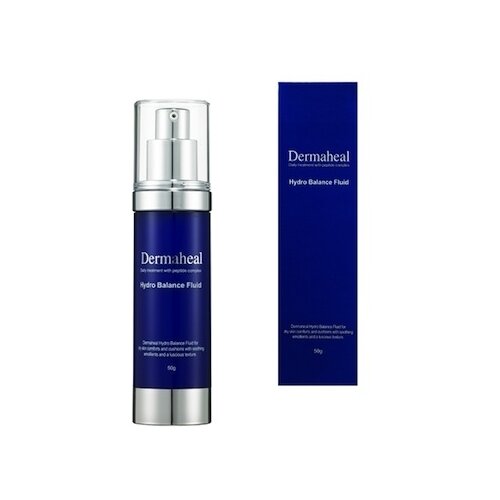 Dermaheal (Дермахил) Hydro Balance Fluid Крем-флюид тонизирующий и подтягивающий кожу лица, легкий крем для лица, сияющий крем