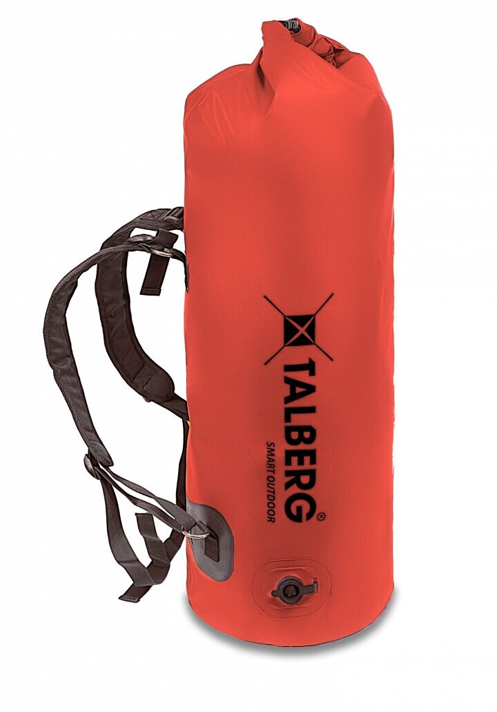 Гермомешок Talberg DRY BAG EXT 100 (красный)