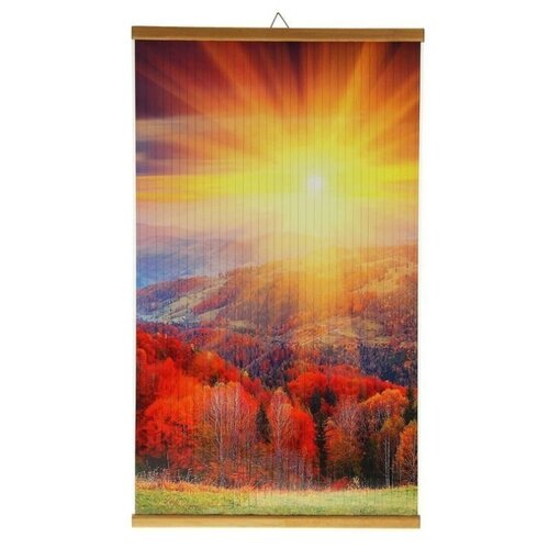 Гибкий настенный обогреватель Осенний Лес для помещений 60х105 см 119600₽