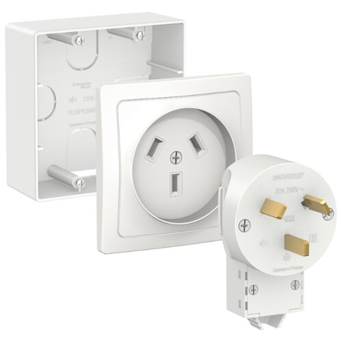 фото Розетка силовая cee панельная schneider electric