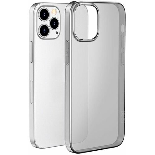 Чехол Hoco, для iPhone 12/12 Pro, толщина 0.8 мм, анти износ, прозрачный hoco чехол hoco для iphone 12 12 pro полиуретан tpu толщина 0 8 мм анти износ прозрачный