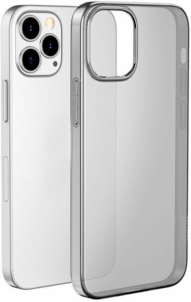 Чехол Hoco для iPhone 12/12 Pro толщина 0.8 мм анти износ прозрачный
