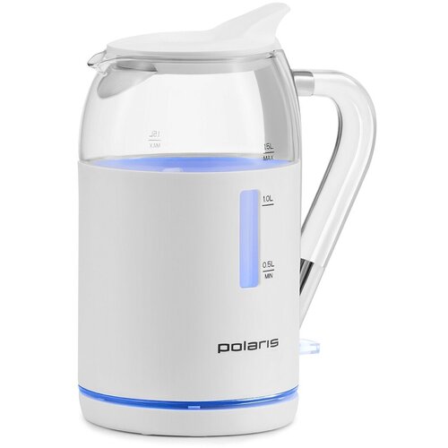 Чайник POLARIS PWK 1563CGL белый 450000₽