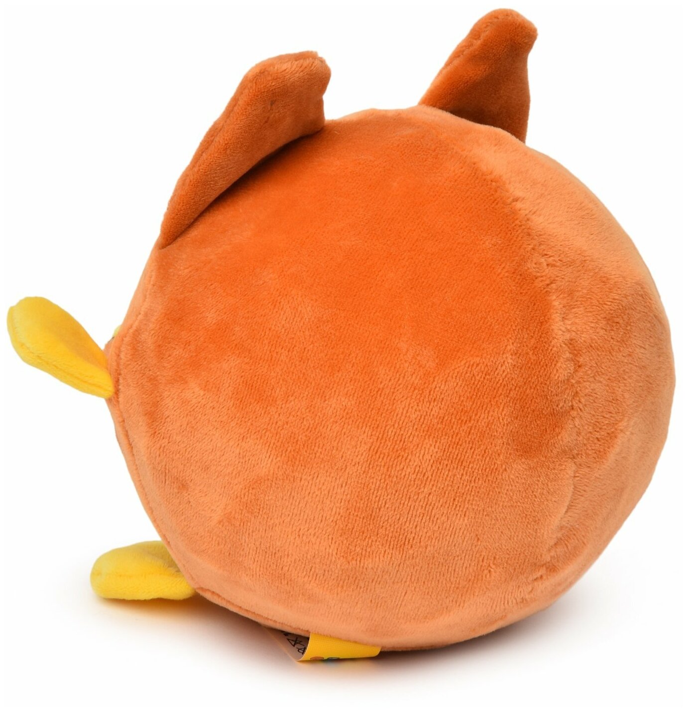 Мягкая игрушка 1Toy Мняшка Хрумс Лайма Хрум 18 см - фото №3