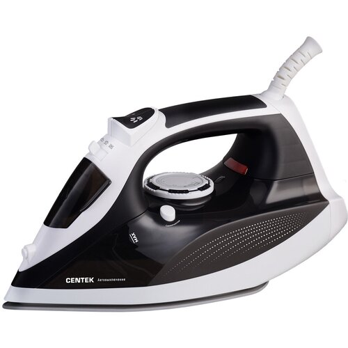 Утюг 2800ВТ керамич Покрытие С отпар Защита от накипи самооч актикапля LЕD индик CENTEK 506100₽