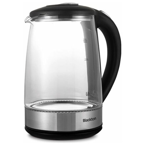 Чайник электрический BLACKTON Bt KT2026G 1500Вт черный и серебристый 219800₽