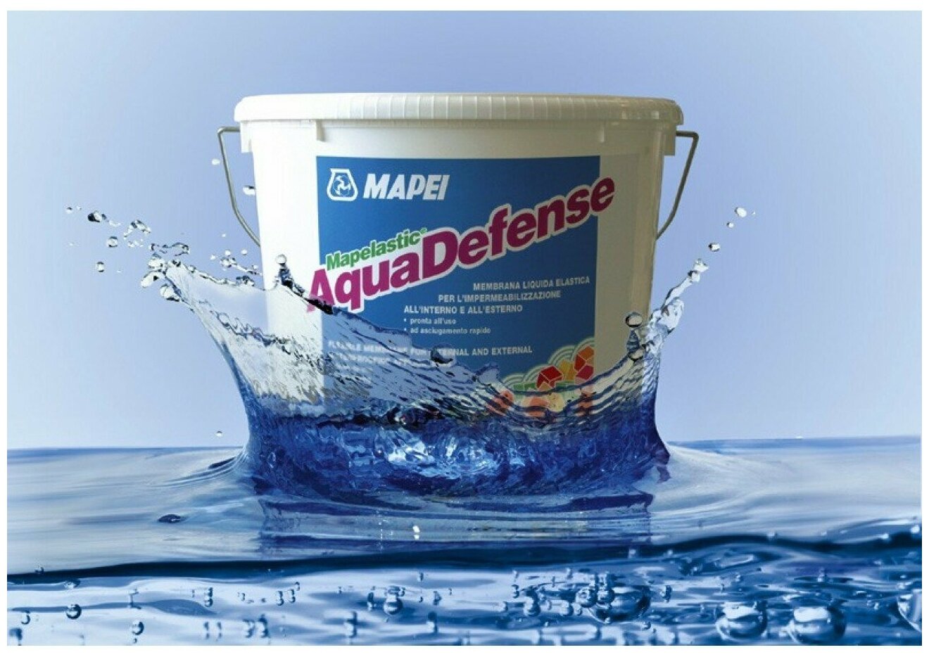 Мастика Mapei Mapelastic Aquadefense, 3.5кг - фотография № 3