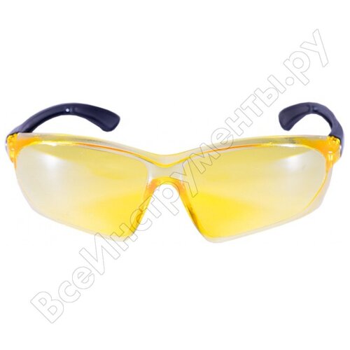 Защитные очки ADA VISOR CONTRAST очки защитные желтые ada visor contrast а00504 поликарбонат защита от уф 100% чехол