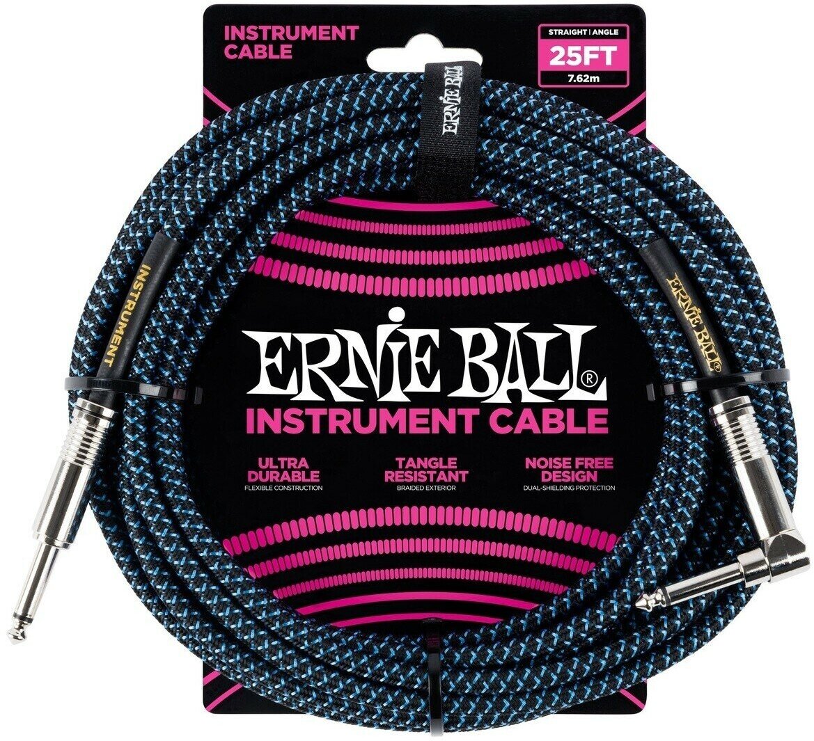 Ernie Ball 6060 кабель инструментальный