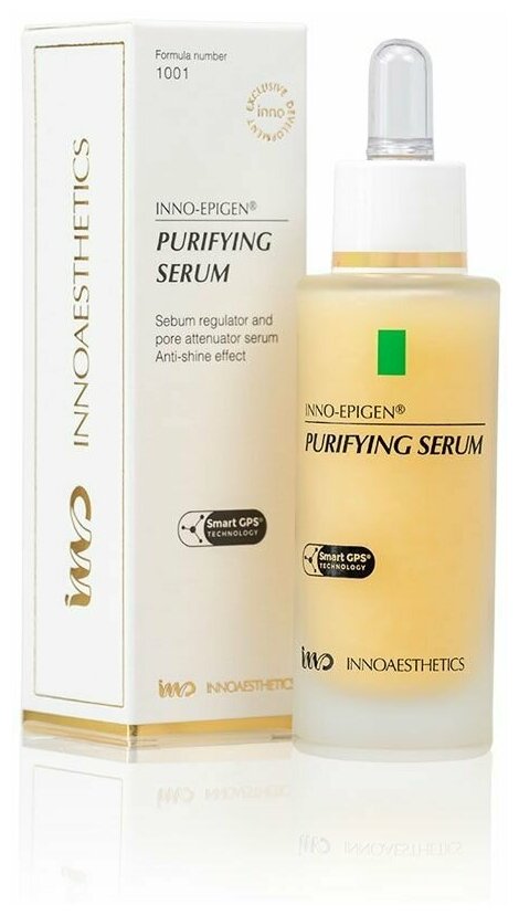 INNO-EPIGEN Очищающая и матирующая сыворотка Эпиген (PURIFYING SERUM) 30 мл