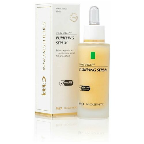 INNO-EPIGEN Очищающая и матирующая сыворотка Эпиген (PURIFYING SERUM) 30 мл