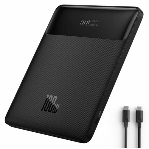 Внешний аккумулятор 20000mAh 100W Black 799900₽