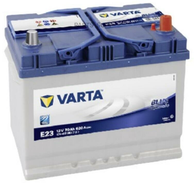 Аккумуляторная батарея Blue Dynamic [12V 70Ah 630A B01] VARTA / арт. 570412063 - (1 шт)