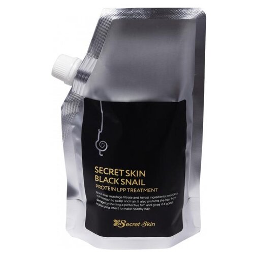 Маска для волос SECRET SKIN HAIR BLACK SNAIL PROTEIN LTREATMENT 480G.