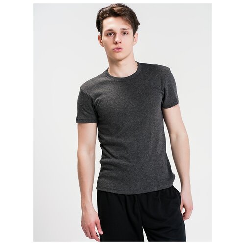 фото Футболка твое 62752 размер s, темно-серый меланж