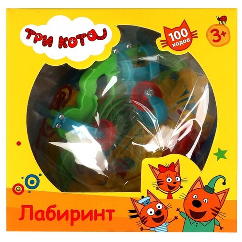  Головоломка Играем вместе Три кота 1604K1267-R1