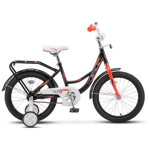 Детский велосипед Stels Flyte 14 Z011 2023 14 Черно-красный 650000₽